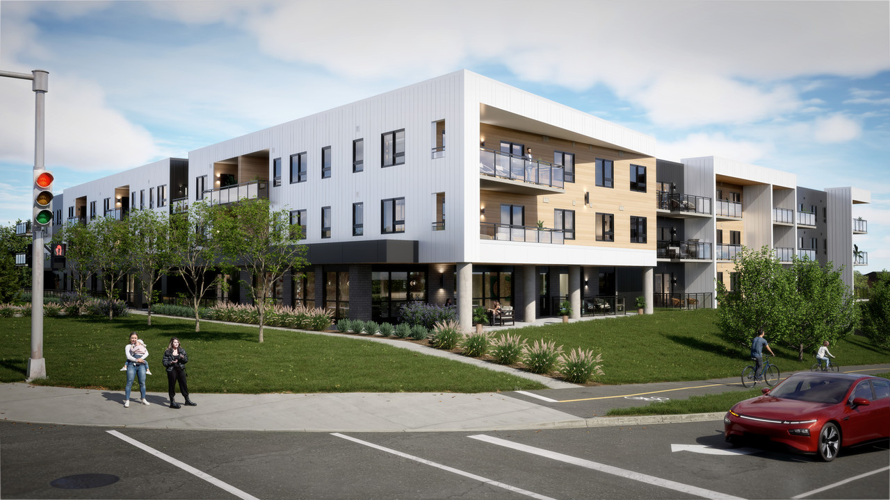 Façade Place Roc Pointe