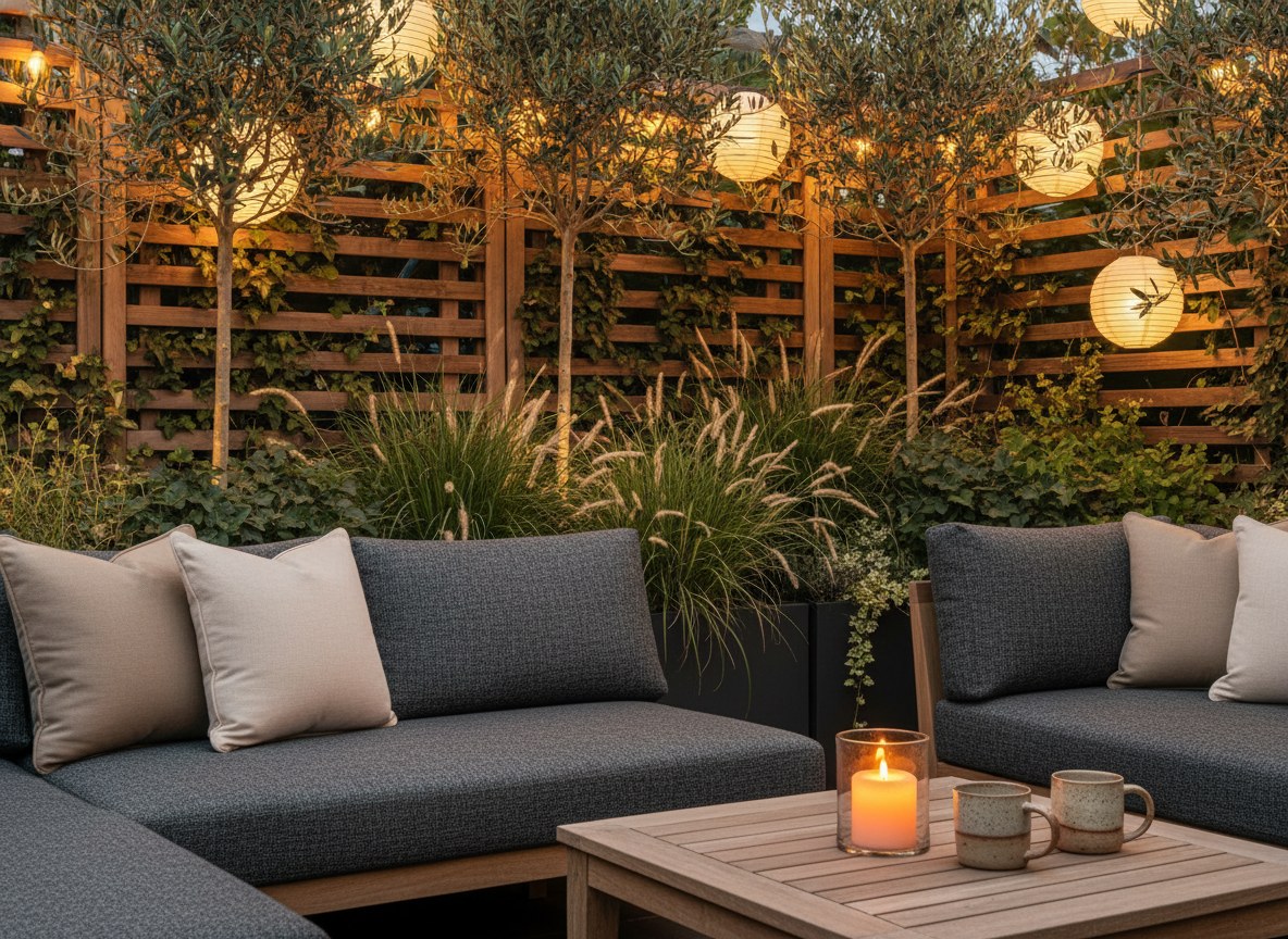 Terrasse sur le toit